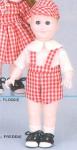 Effanbee - Bobbsey Twins - 1940's - Freddie - Doll